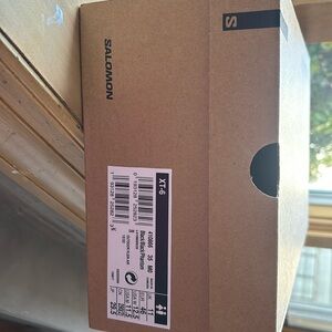 Brand New in box Never worn Salomon sneakers Men’s size 11.5